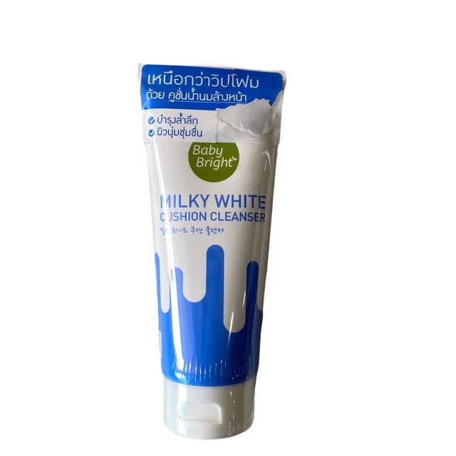 Milky White Cushion Cleanser