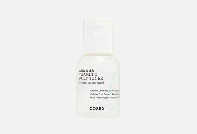 AHA BHA Vitamin C Daily Toner