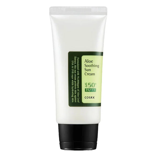 Aloe Soothing Sun Cream SPF50+/PA+++