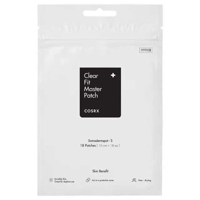 Clear Fit Master Patch