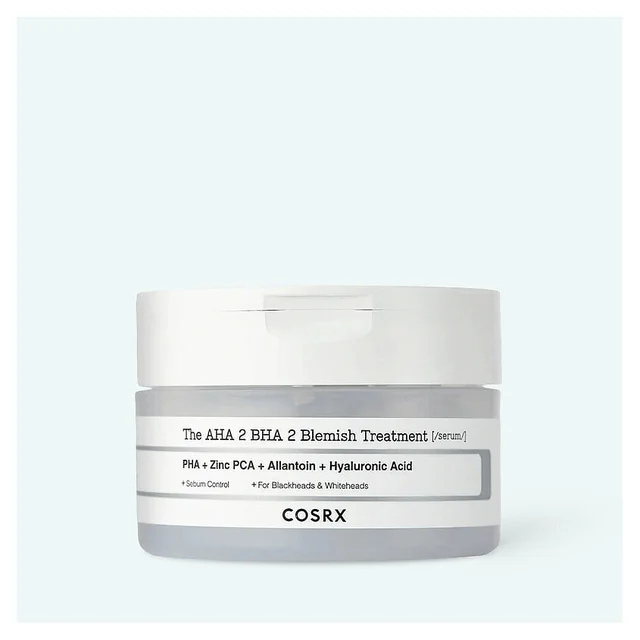 The AHA 2 BHA 2 Blemish Treatment Serum