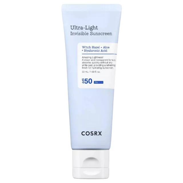 Ultra-Light Invisible Sunscreen
