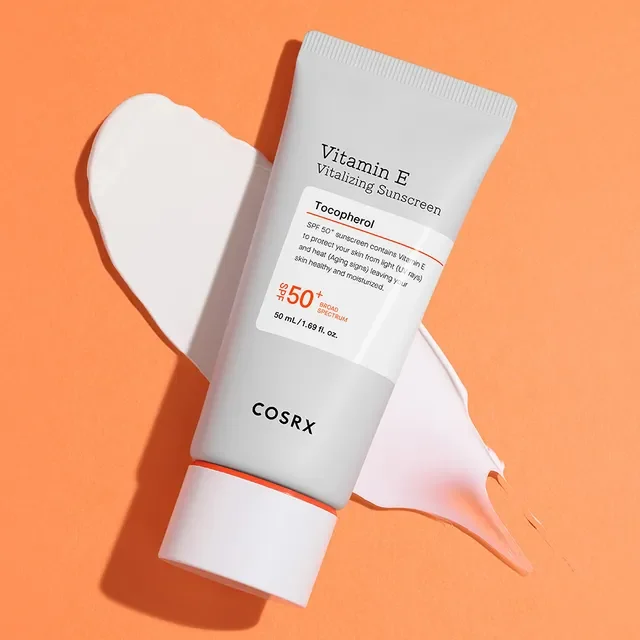 Vitamin E Vitalizing Sunscreen Tocopherol SPF50+