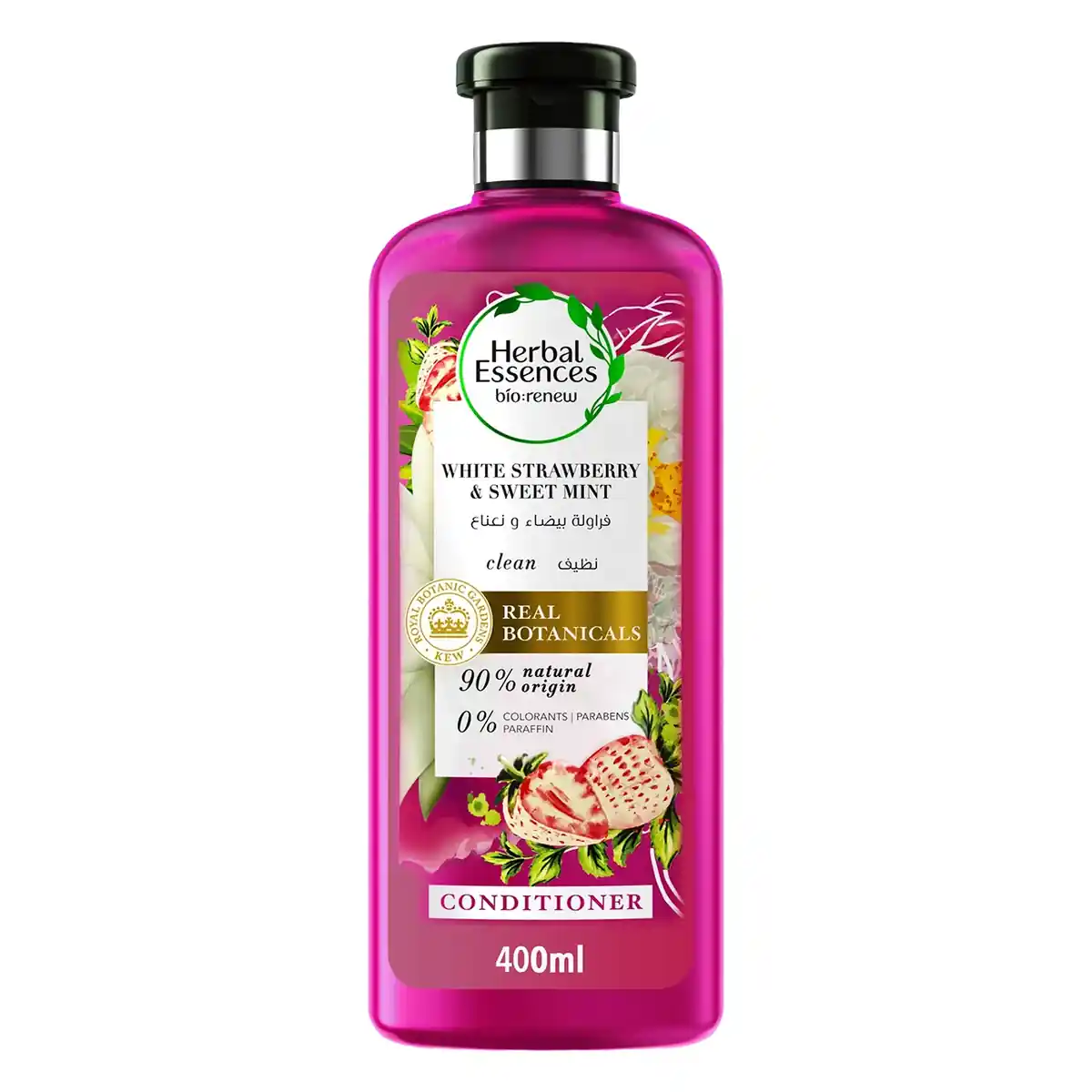 Bio renew White Strawberry & Sweet Mint Conditioner