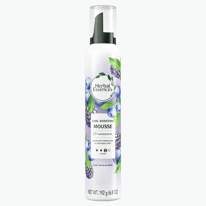 Curl Boosting Mousse