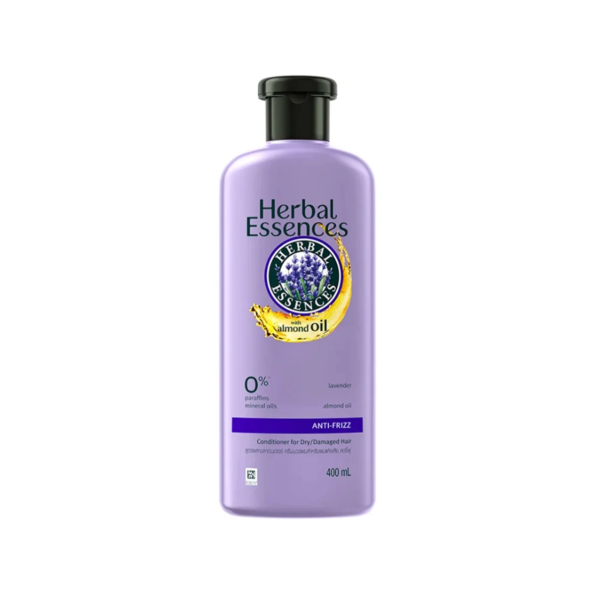 Lavender Almond Oil Anti-frizz Conditioner