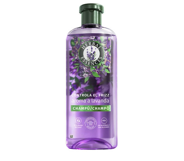 Lavender Almond Oil Anti-frizz Shampoo