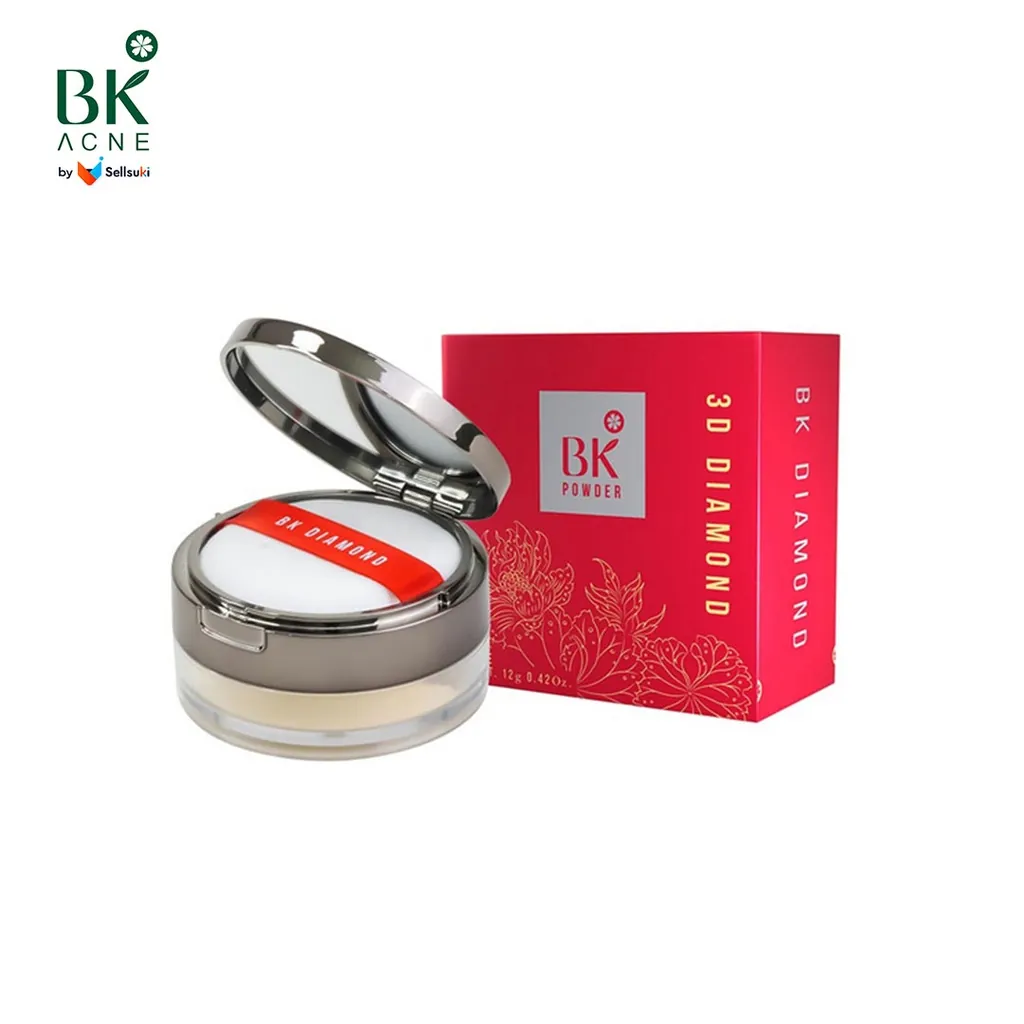 Acne Loose Powder 3D Diamond