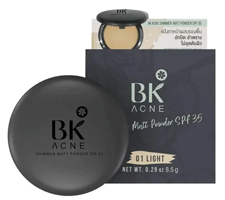 Acne Shimmer Matt Powder SPF35