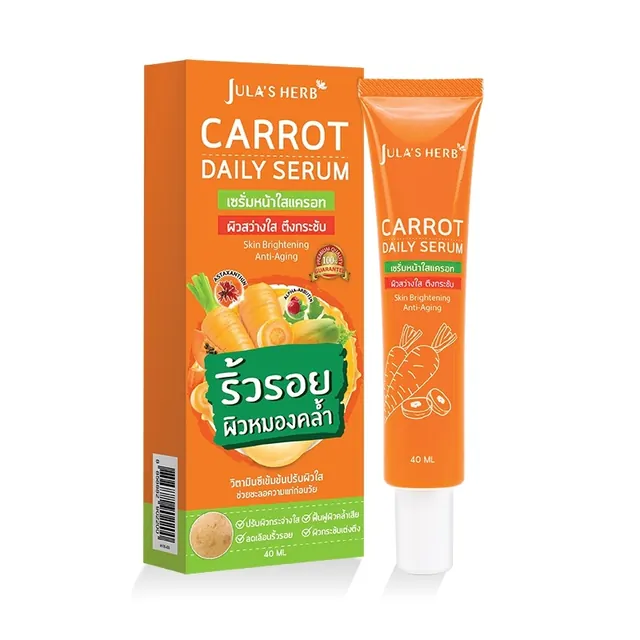 Carrot Natural Soap