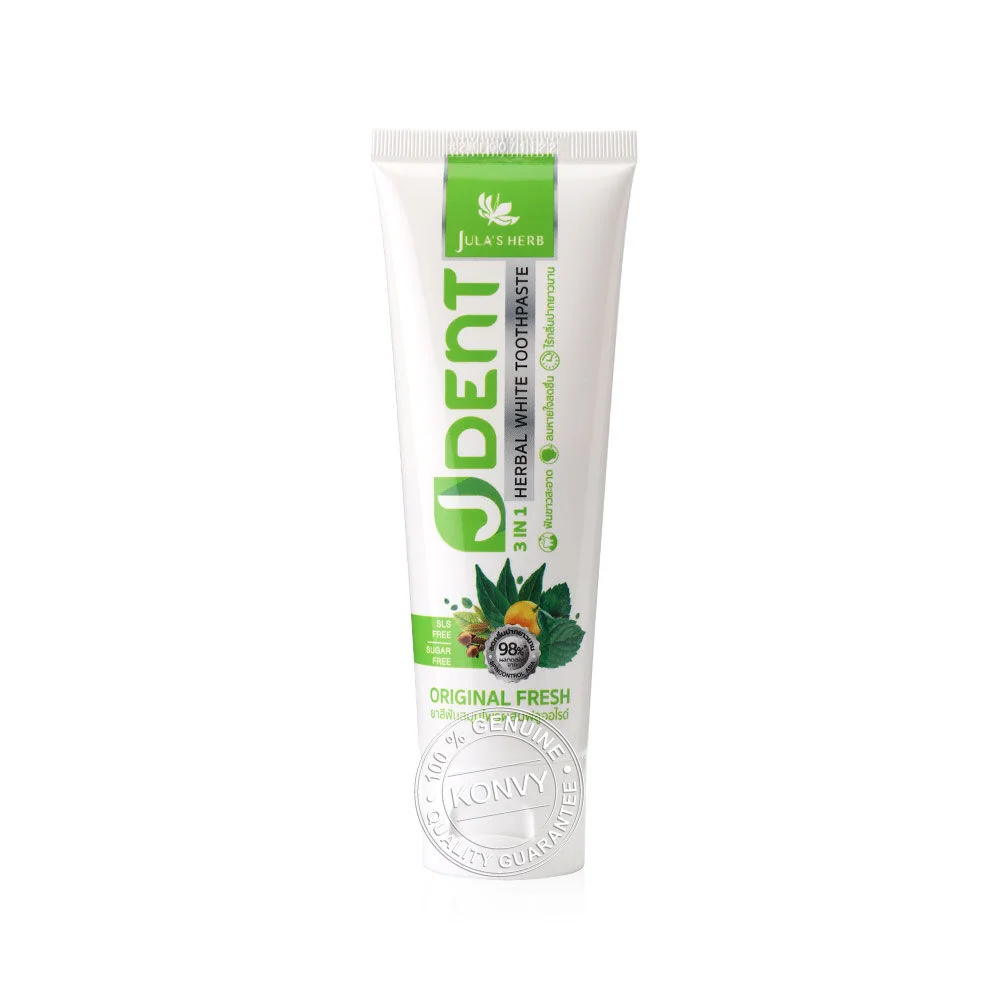 JDENT 3IN1 Herbal White Toothpaste