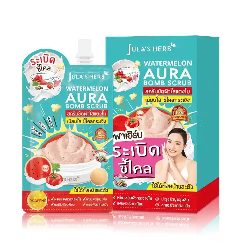 Watermelon Aura Bomb Scurb