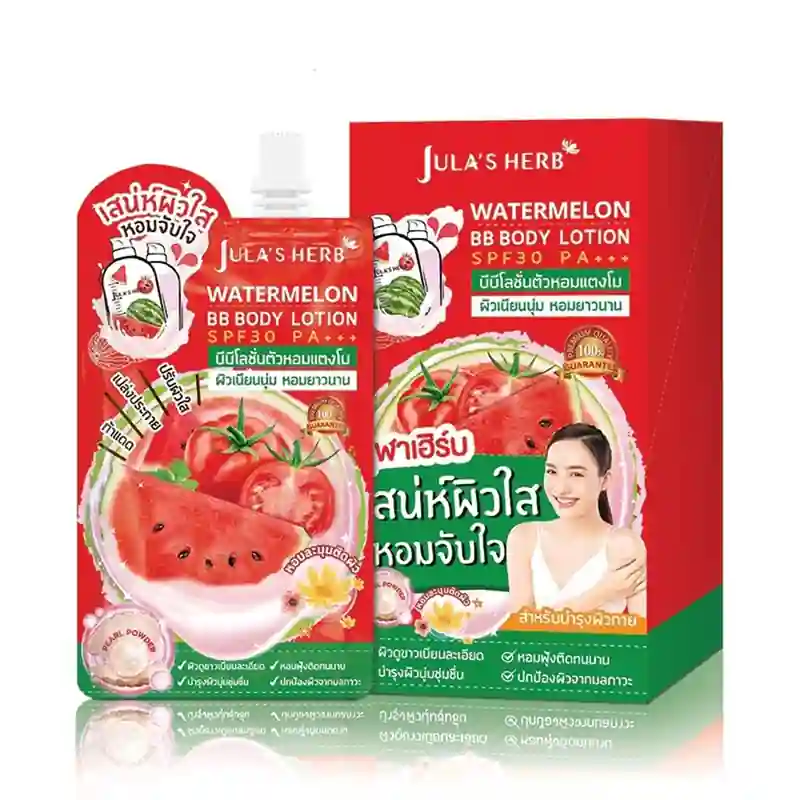 Watermelon BB Body Lotion SPF30 PA+++