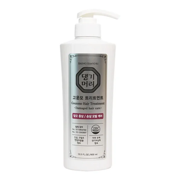 Gounmo Hair Treatment Damaged Hair Care