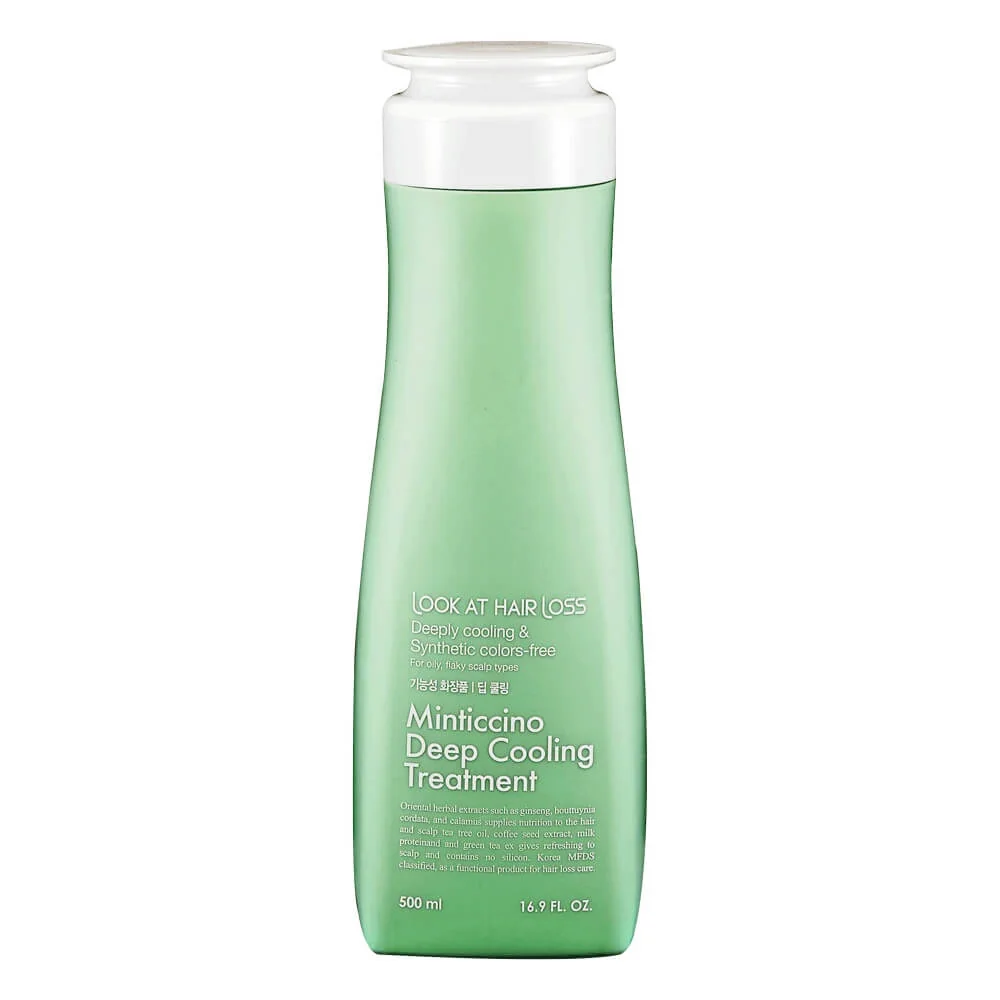 Look At Hair Loss Minticcino Deep Cooling Treatment