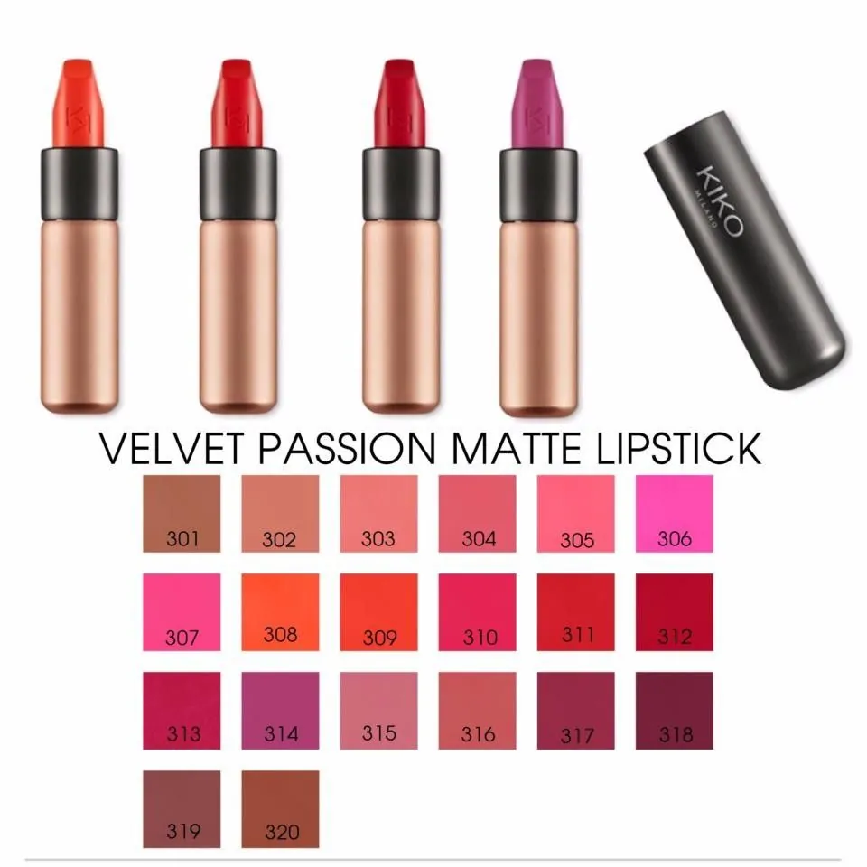 Velvet Passion Matte Lipstick