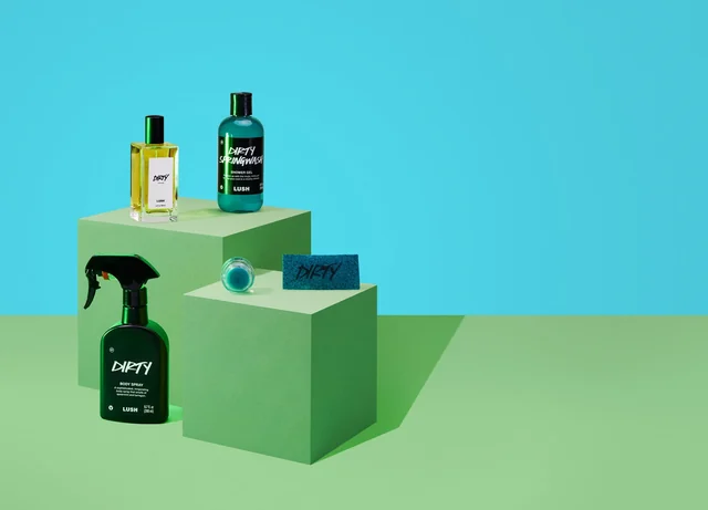 Dirty Body Spray