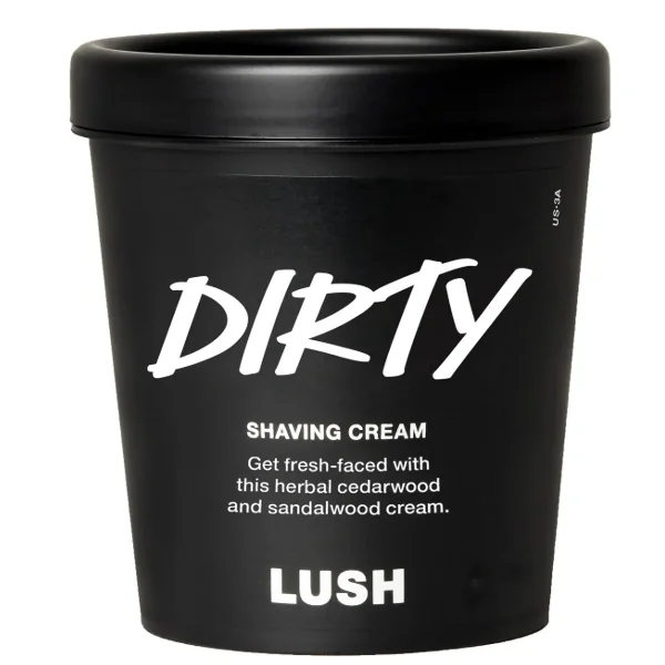 Dirty Shaving Cream