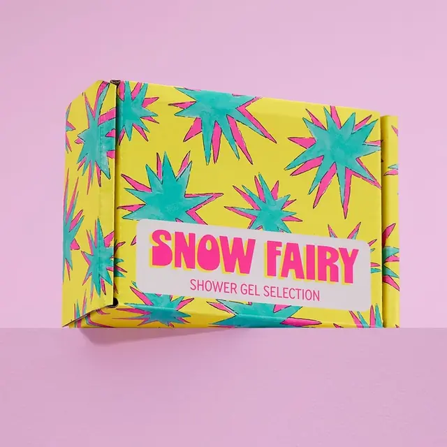 Snow Fairy Shower Gel