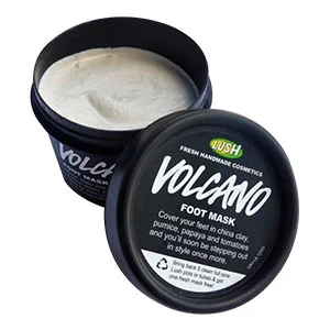 Volcano Foot Mask