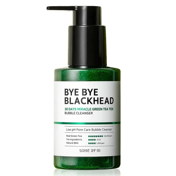 Bye Bye Blackhead 30 Days Miracle Green Tea Tox Bubble Cleanser