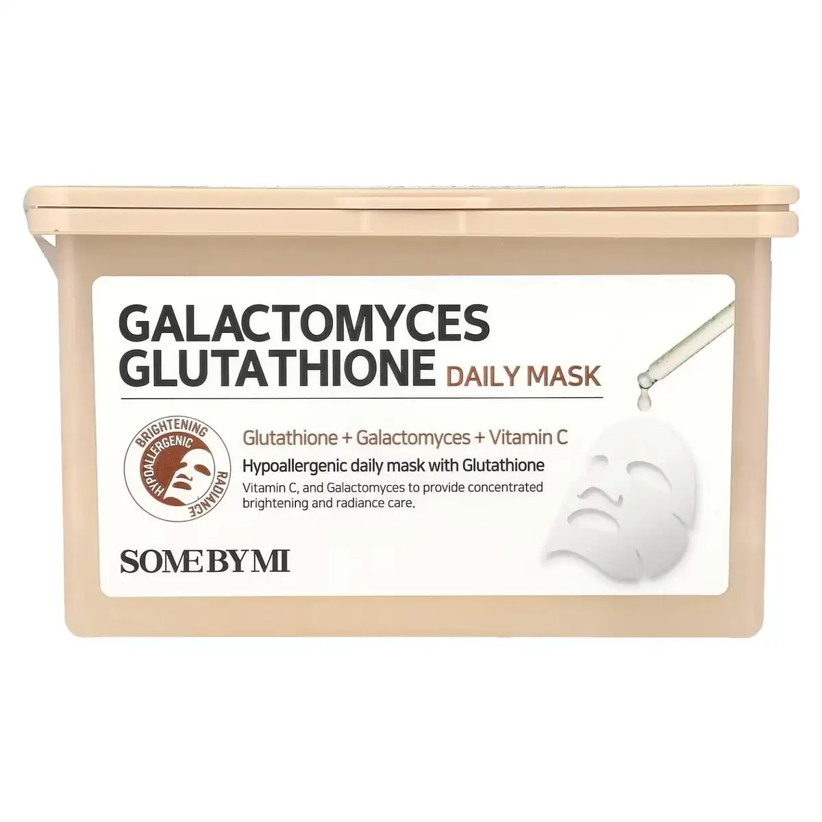 Galactomyces Glutathione Daily Mask