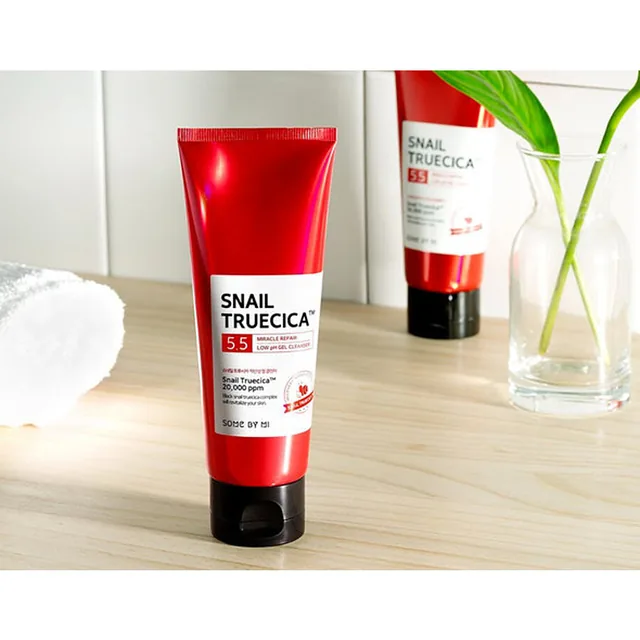Snail Truecica Miracle Repair Low Ph Gel Cleanser