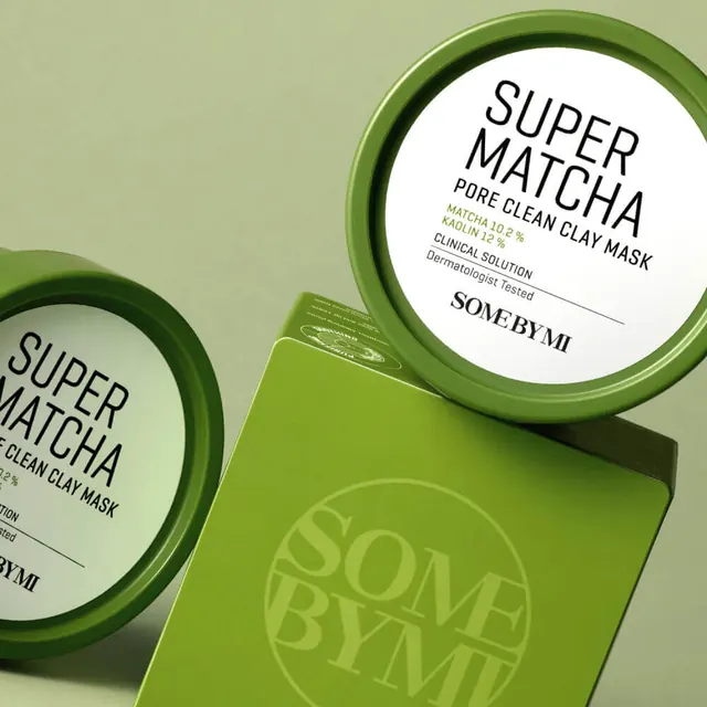 Super Matcha Pore Clean Clay Mask