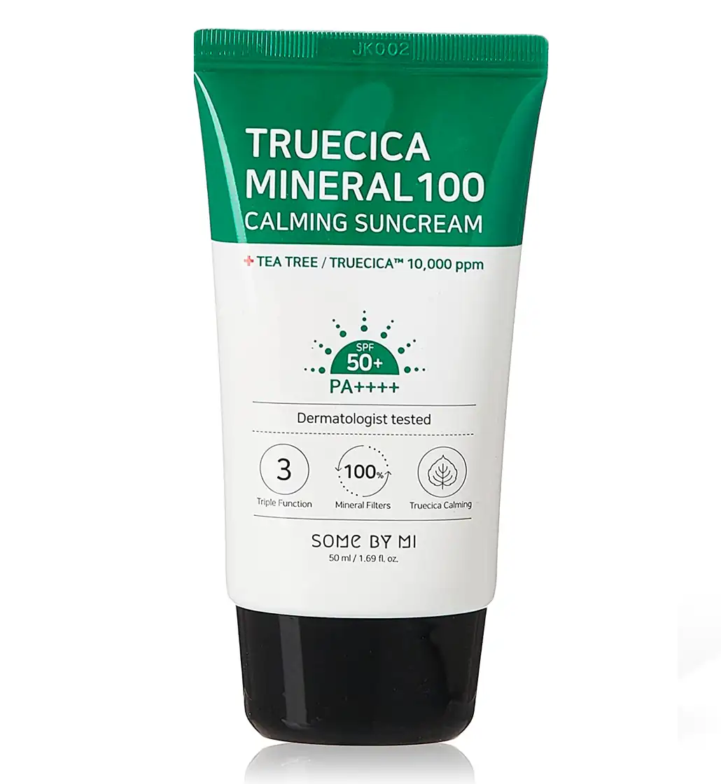 Truecica Mineral 100 Calming Suncream