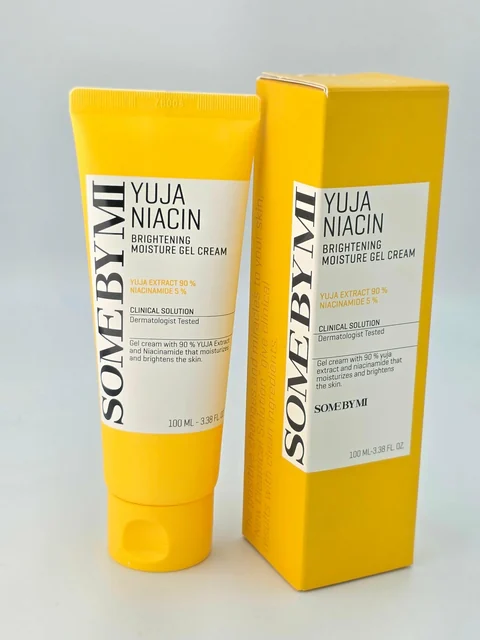 Yuja Niacin Brightening Moisture Gel Cream