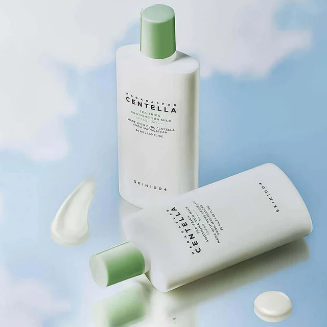 Madagascar Centella Tea-trica Soothing Sun Milk