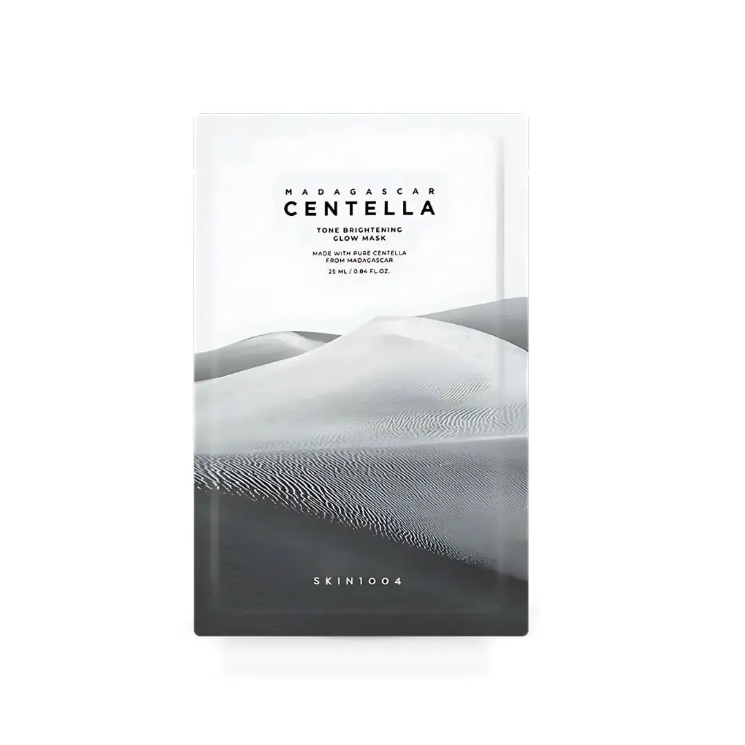 Madagascar Centella Tone Brightening Glow Mask