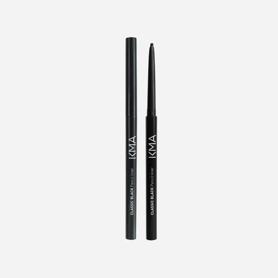 KMA Classic Black Pencil Liner ดินสอเขียนขอบตา สีดำสนิทติดทน