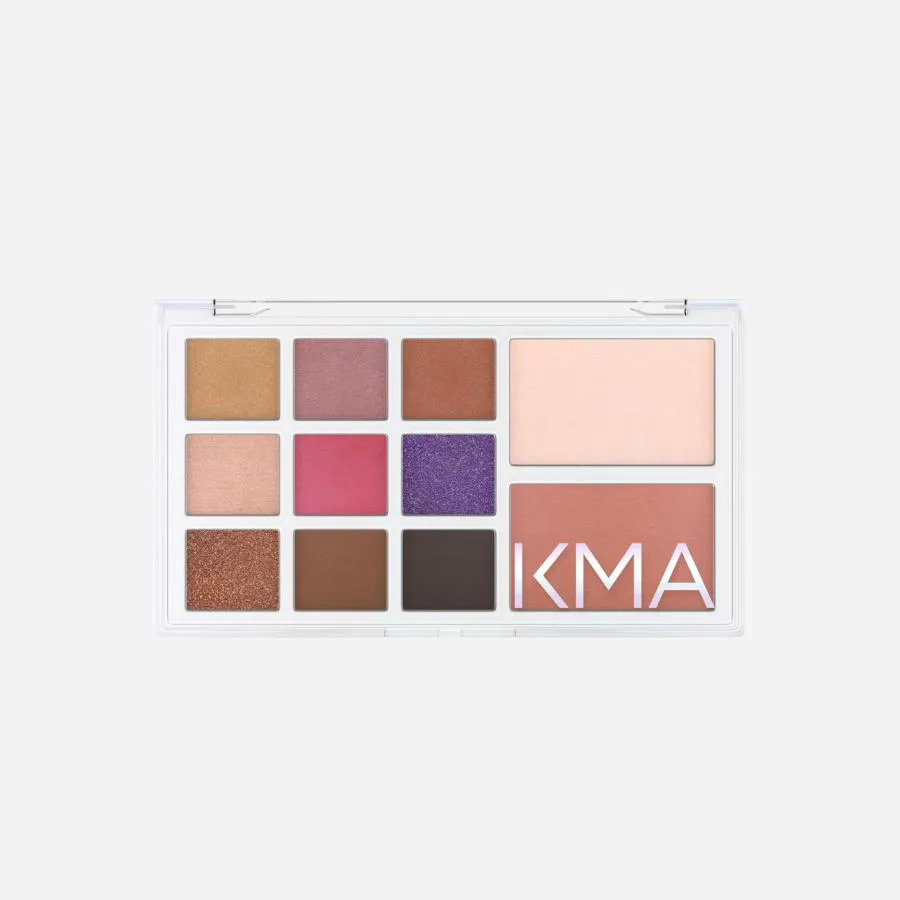 KMA Keep Me Aspiring Palette (18.8g) พาเลทตา All-in-one ครบจบในตลับ