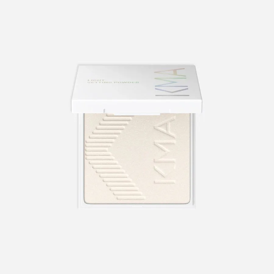 KMA Light Setting Powder แป้งฝุ่นล็อคเมคอัพ บางเบา