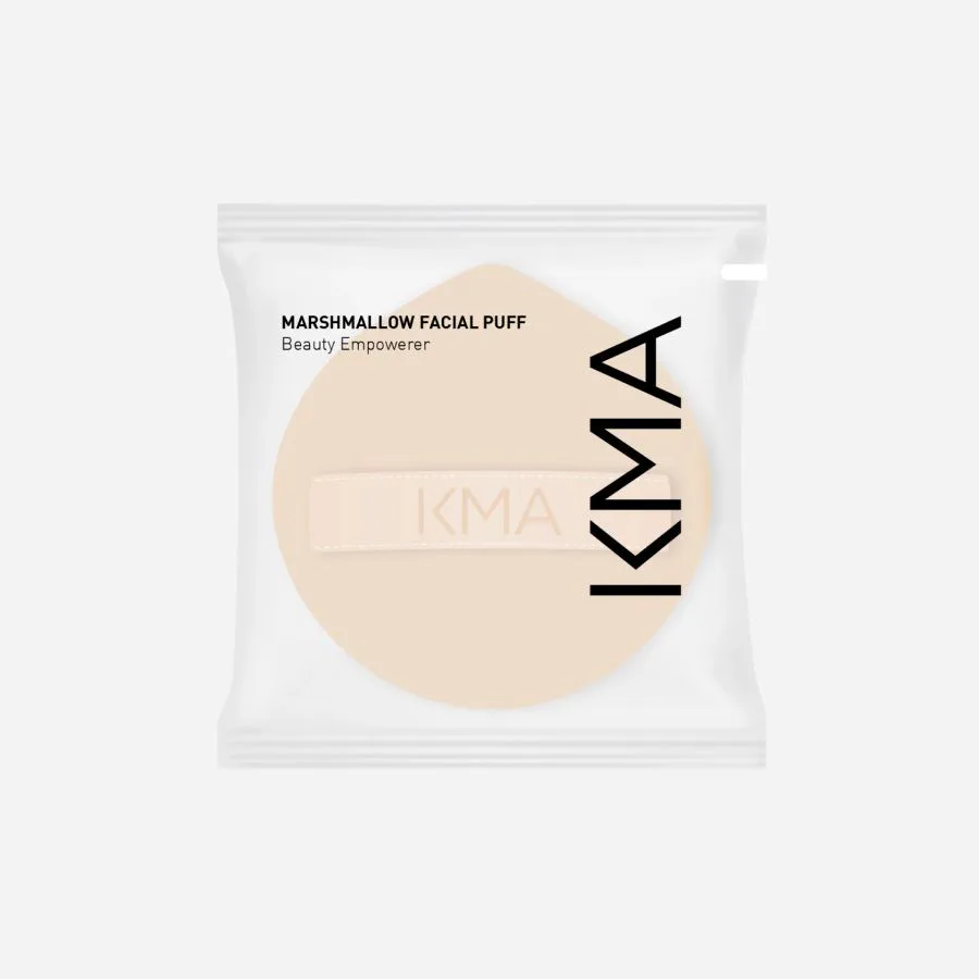 KMA Marshmallow Facial Puff พัฟฟองน้ำเนื้อนุ่มพิเศษ เกลี่ยง่าย