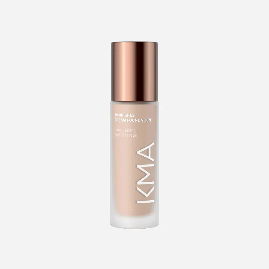 KMA Nourishes Cream Foundation รองพื้นเนื้อครีม สูตรบำรุงผิว