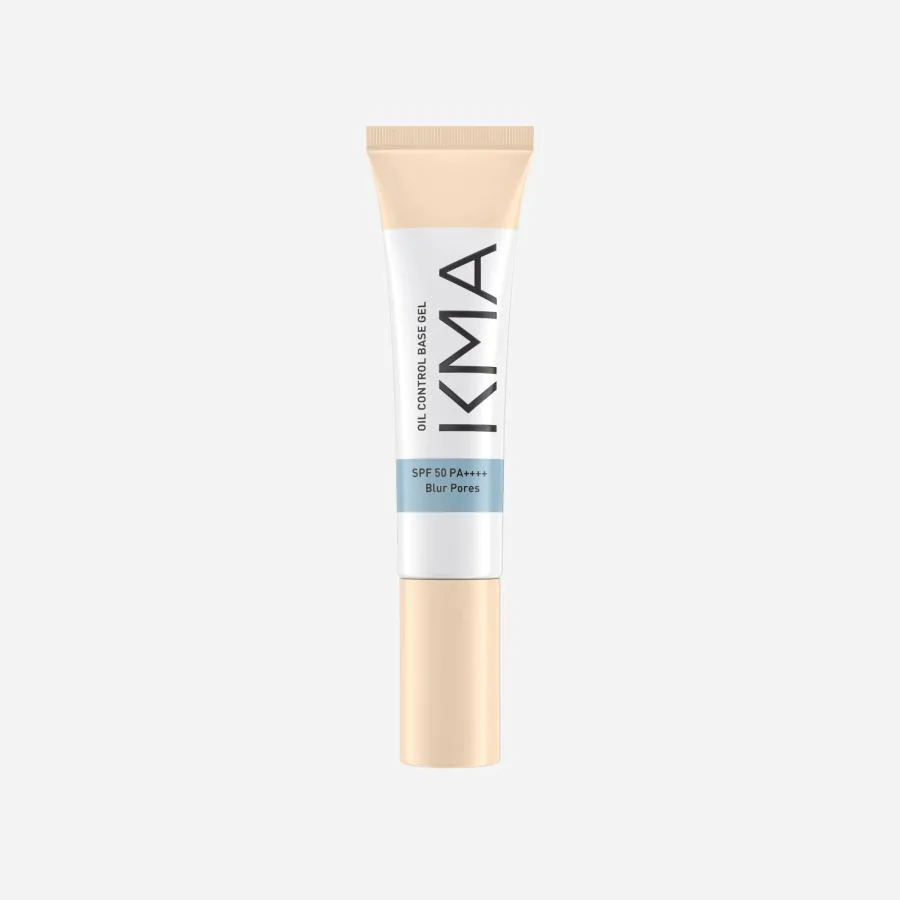 KMA Oil Control Base Gel SPF 50 PA++++ เจลเบสคุมมัน ล็อคเมคอัพติดทน