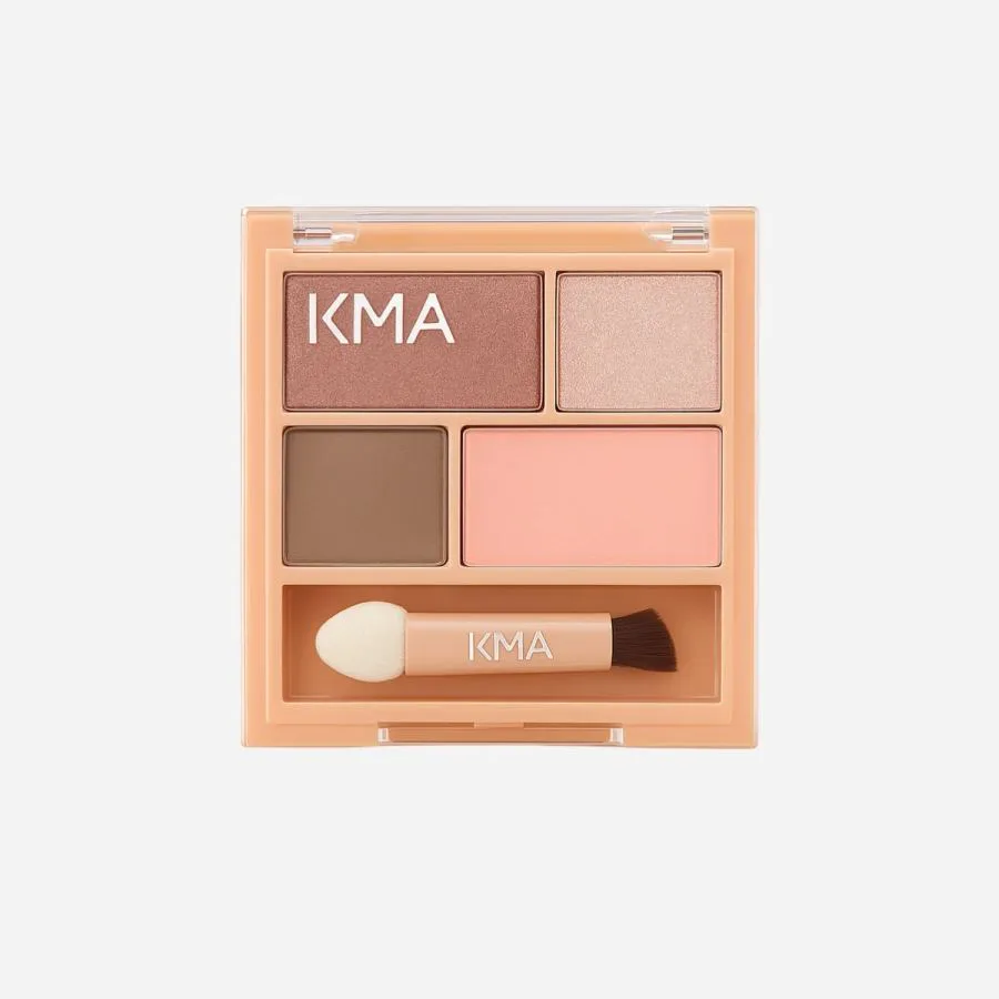 KMA Perfect Match Palette พาเลทแต่งหน้า จับคู่สีสวยลงตัว