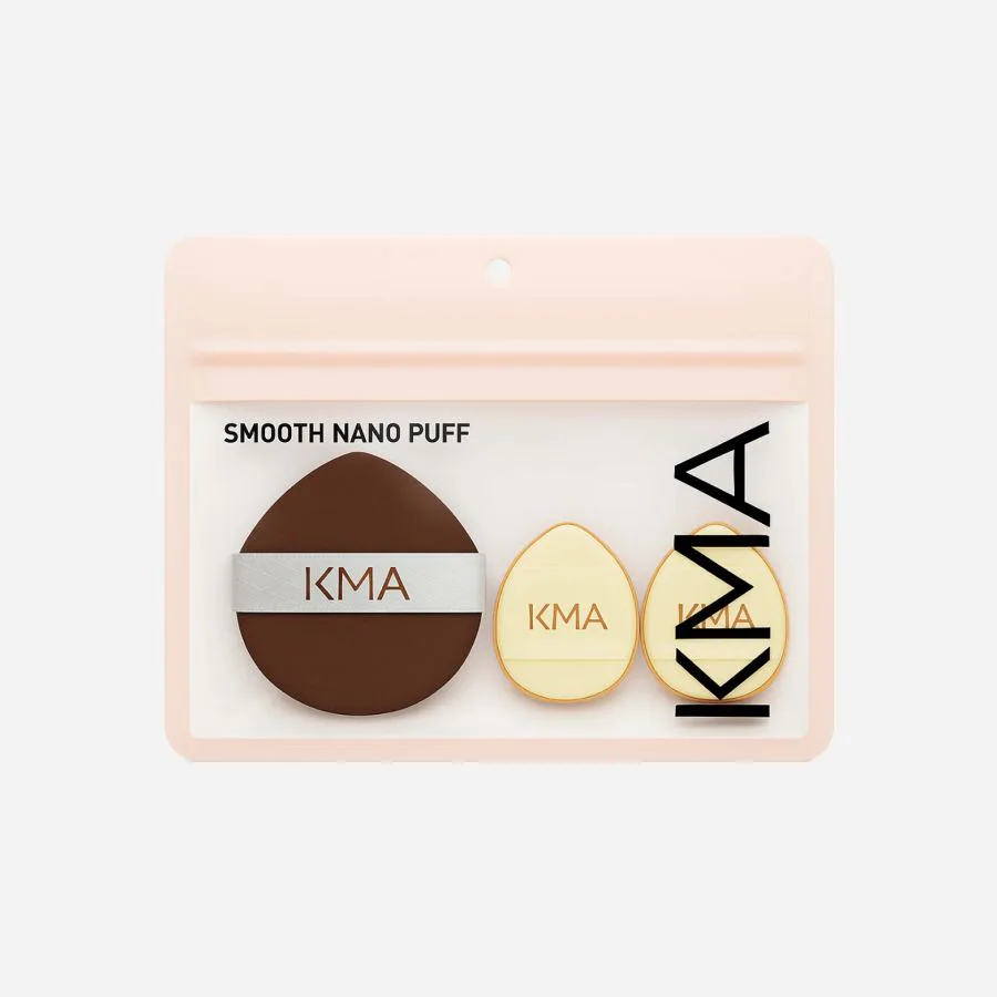 KMA Smooth Nano Puff พัฟแต่งหน้านุ่ม ลงแป้งเนียนกริบ
