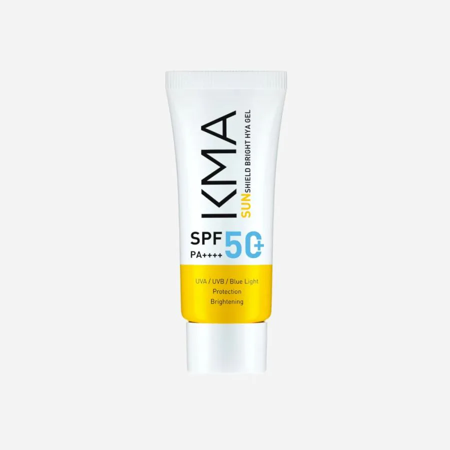 KMA Sunshield Bright Hya Gel SPF 50 PA++++  เจลกันแดดไฮยา ผิวชุ่