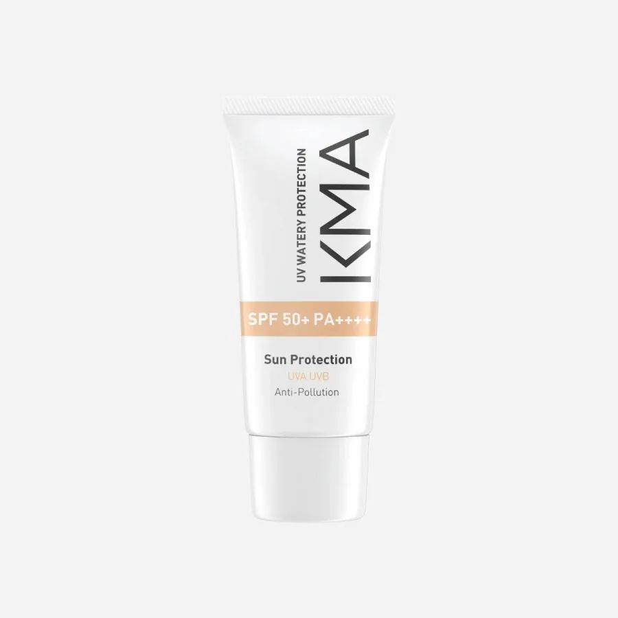 KMA UV Watery Protection SPF 50 PA++++  กันแดดสูตรน้ำ บางเบา