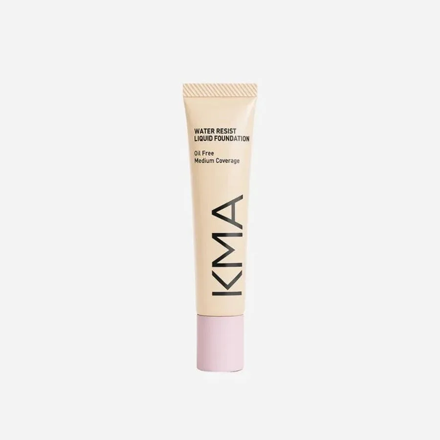 KMA Water Resist Liquid Foundation รองพื้นกันน้ำ คุมมัน ขนาดพกพา