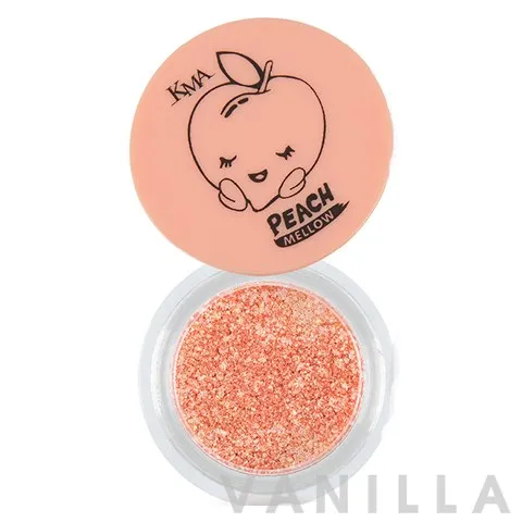 Peach Mellow Gravular Eye