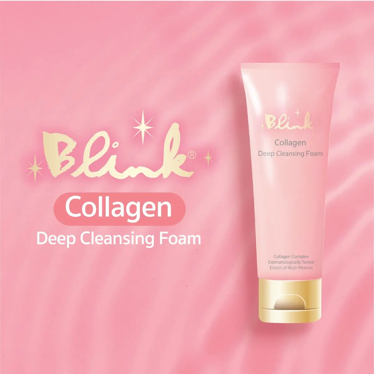 Collagen Deep Cleansing Foam