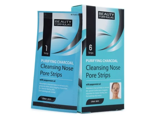 Cleansing Face Pore Strips