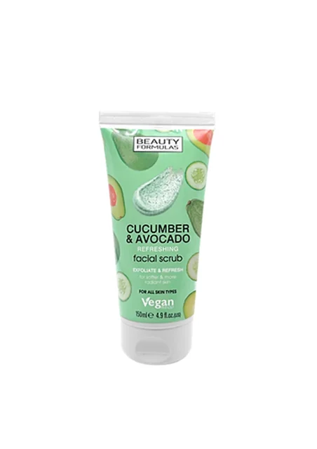 Cucumber & Avocado Facial Scrub