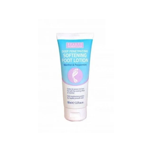Deep Penetrating Softening Foot Lotion Menthol & Peppermint