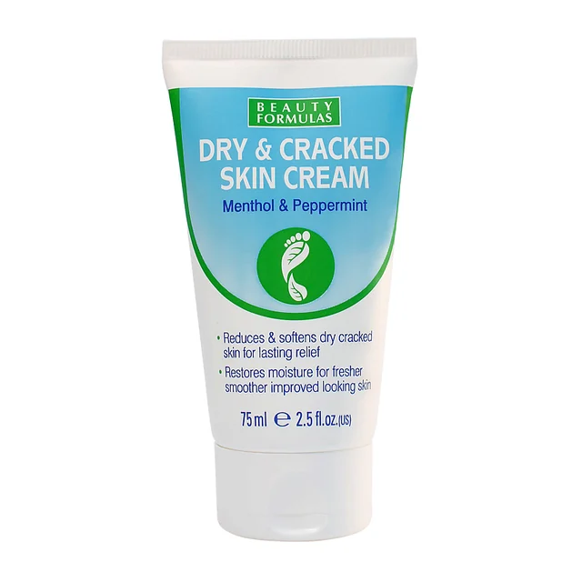 Dry & Cracked Skin Cream Menthol & Peppermint