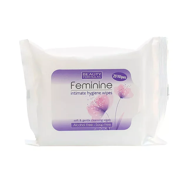 Feminine Intimate Hygienic Wipes